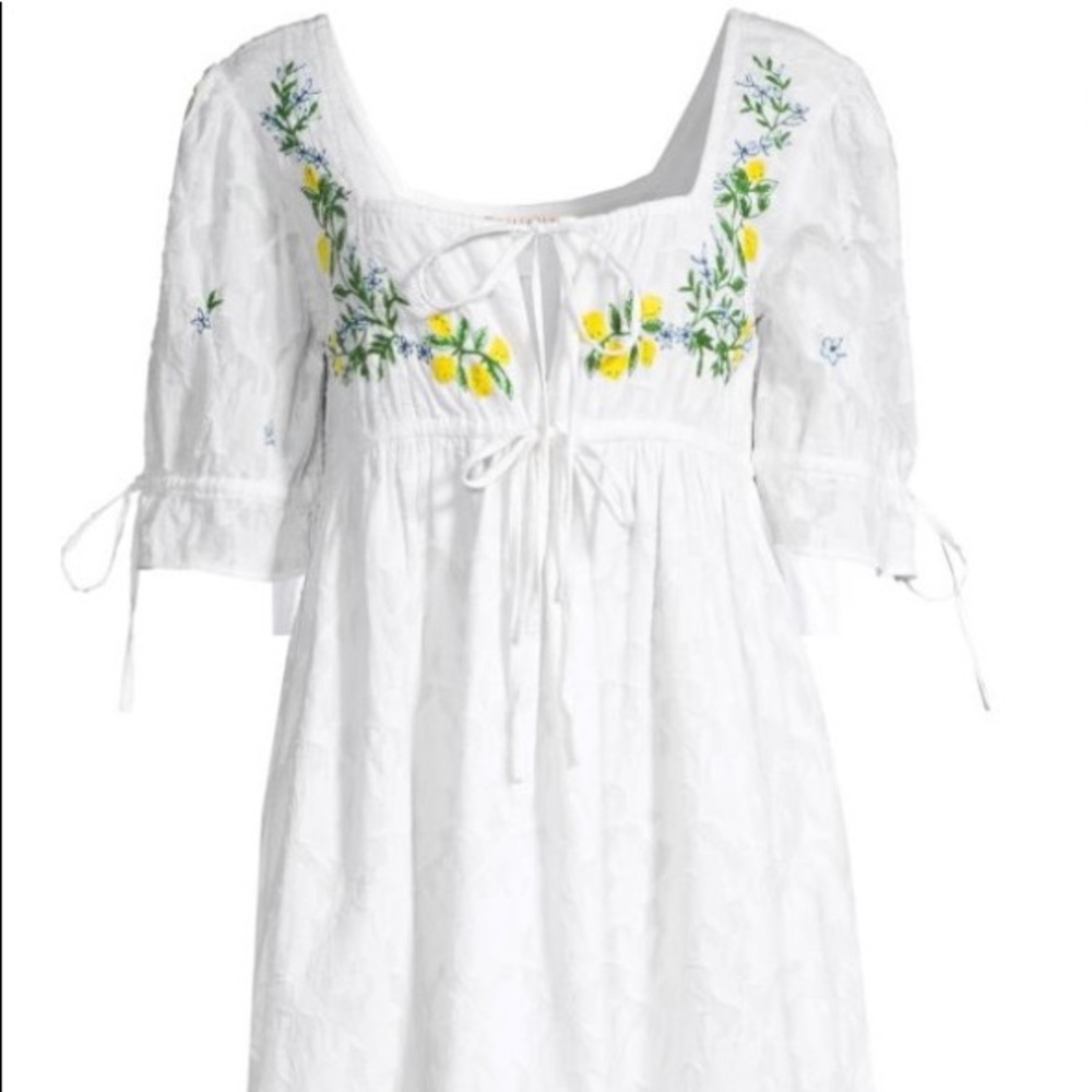 Banjanan embroidered dress size XS